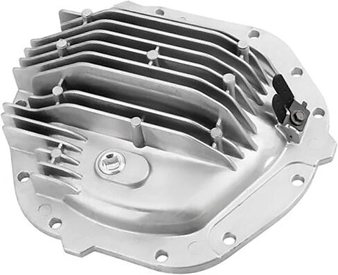 Rear Aluminum Differential Cover with 12-Bolt Fits 2004-2015 Nissan Titan V8 5.6L in Saudi Arabia