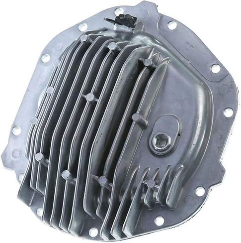 Rear Aluminum Differential Cover with 12-Bolt Fits 2004-2015 Nissan Titan V8 5.6L in Saudi Arabia