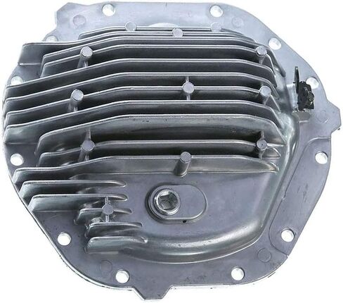 Rear Aluminum Differential Cover with 12-Bolt Fits 2004-2015 Nissan Titan V8 5.6L in Saudi Arabia
