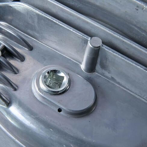 Rear Aluminum Differential Cover with 12-Bolt Fits 2004-2015 Nissan Titan V8 5.6L in Saudi Arabia