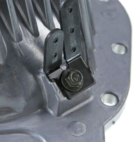 Rear Aluminum Differential Cover with 12-Bolt Fits 2004-2015 Nissan Titan V8 5.6L in Saudi Arabia