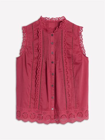 النساء اللطيفات قطع العيينة العيينة أعلى جنية cottagecore أكمام أكمام اسكالوب تقليم مطوية peplum camisole sher out out top in Kuwait