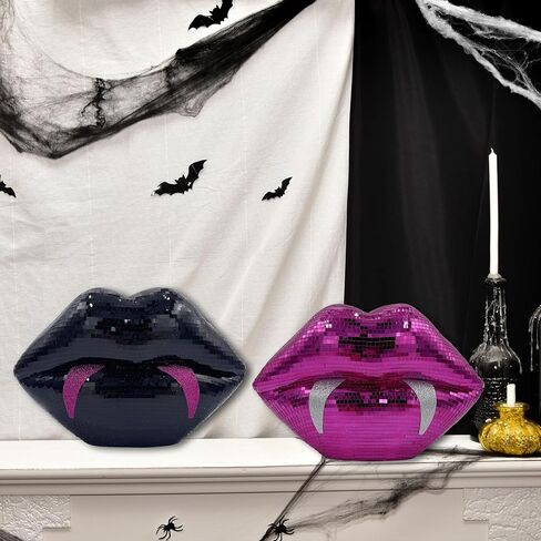 Ashland 12 "Disco Tabletop Vampire Lips Halloween Home Decor in Saudi Arabia