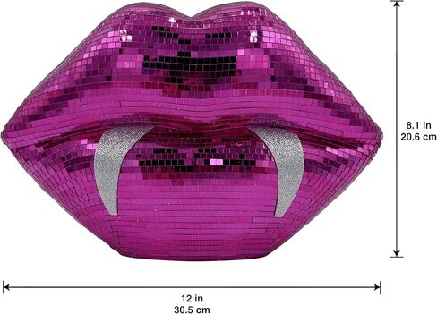 Ashland 12 "Disco Tabletop Vampire Lips Halloween Home Decor in Saudi Arabia