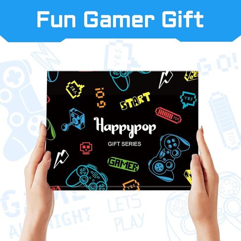Gamer Gifts for Boys - Video Game Socks for Kids, Funny Gifts for Gamers, Gaming Stocking Stuffers 10-12 Year Old in Saudi Arabia
