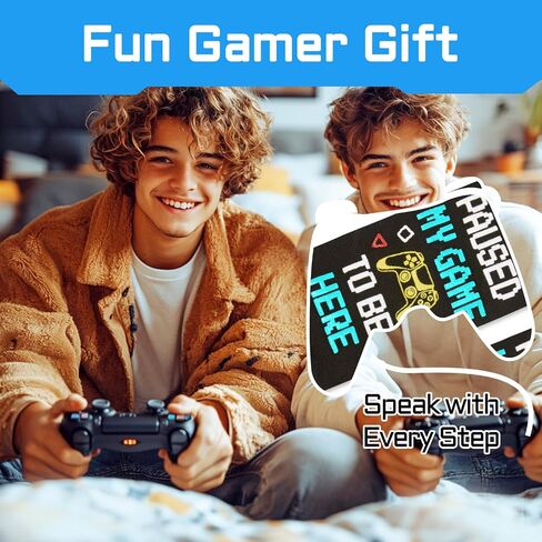 Gamer Gifts for Boys - Video Game Socks for Kids, Funny Gifts for Gamers, Gaming Stocking Stuffers 10-12 Year Old in Saudi Arabia