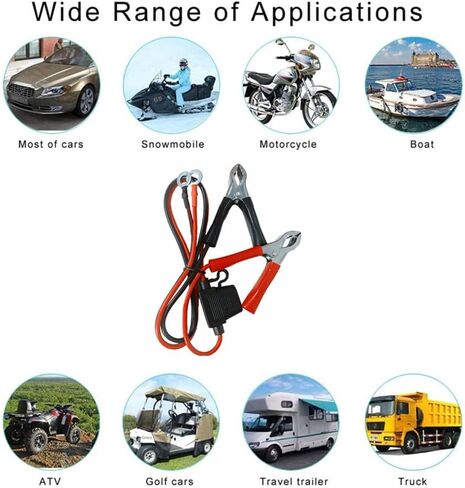 حزام الأمان الدائري مع مشبك التمساح (2 قدم) in Kuwait