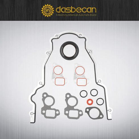 Dasbecan LS High Volume Oil Pump Timing Chain Kit M295HV Compatible with Chevy Silverado Avalanche GMC Sierra Yukon Cadillac Escalade 4.8L 5.3L 5.7L 6.0L LS1 LS2 LS3 L96 LM7 LR4 LQ4 Engine 1997-2013 in Saudi Arabia
