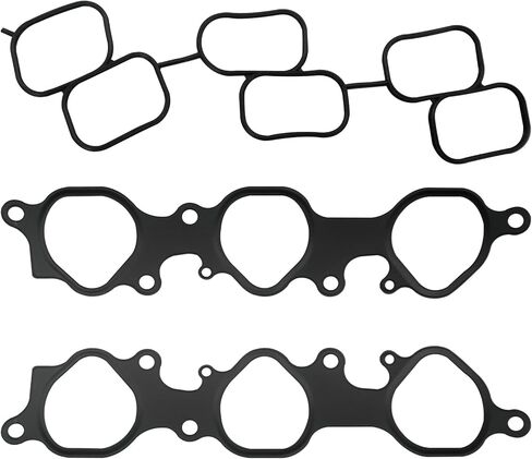 Intake Manifold Gasket Set Fits for Toyota Tacoma,4Runner,Tundra,FJ Cruiser 4.0L V6 DOHC 24v,Replace MS96671 in Saudi Arabia