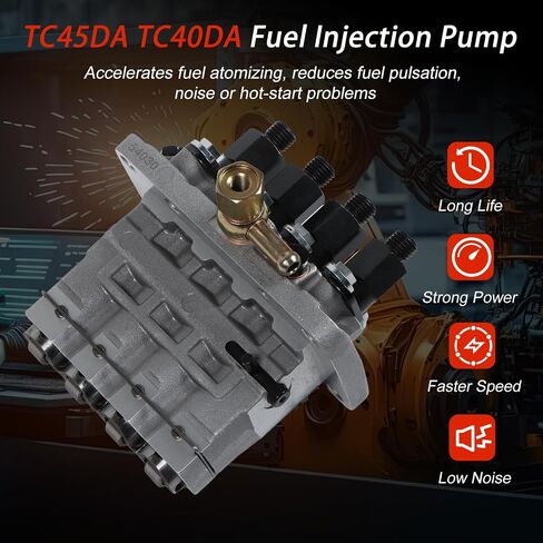 131017690 SBA131017690 104134-4031 104134-4032 Fuel Injection Pump for New Holland TC35A TC40D TC35D TC45A TC45D TT45A TT50A 1920 Tractor Case-IH D35 D40 D45 DX35 DX40 DX45 L350A Tractor in Saudi Arabia
