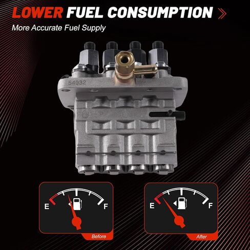 131017690 SBA131017690 104134-4031 104134-4032 Fuel Injection Pump for New Holland TC35A TC40D TC35D TC45A TC45D TT45A TT50A 1920 Tractor Case-IH D35 D40 D45 DX35 DX40 DX45 L350A Tractor in Saudi Arabia