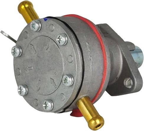 Fuel Lift Pump 129100-52100 129100-52101 Comaptible with Yanmar Engine 3TNV76 2TNV70 4TNE84 4TNE88 3TNE84 3TNE88 Comaptible with Komatsu 4D84E 3D88E 4D88E 3D84E Feed Transfer 3 Cyl 4 Cyl in Saudi Arabia