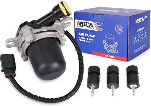 مضخة حقن الهواء الثانوية MOCA تناسب فولكس واجن 2010-2014 Golf 2.5L ، 2012-2013 Golf R 2.0L ، 2010-2013 Golf Sportwagen 2.5L ، 2008-2014 GTI 2.0L ، 2013-2014 for Jetta 1.4L in Saudi Arabia