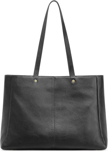 Kattee Women’s Soft Leather Work Tote Shoulder Bag,Large Capacity Designer Satchel Handbags with Luggage Sleeve in Saudi Arabia