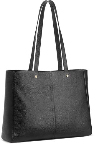 Kattee Women’s Soft Leather Work Tote Shoulder Bag,Large Capacity Designer Satchel Handbags with Luggage Sleeve in Saudi Arabia