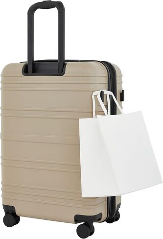 Scotch & Soda Rotterdam Expandable Hardside Luggage, Ocean Blue, 3 Piece Set in Saudi Arabia