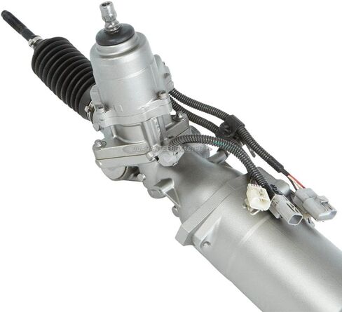 Electric Power Steering Rack & Pinion For Lexus LS460 AWD & LS600h - BuyAutoParts 80-30128R Remanufactured in Saudi Arabia