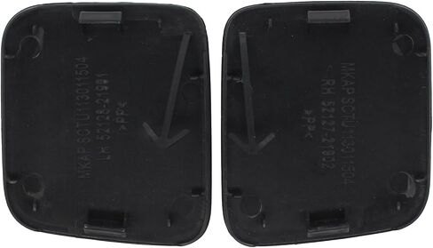 ApplianPar 2Pcs Front Driver and Passenger Side Bumper Hole Cover for Scion tC 2011-2013 in Saudi Arabia