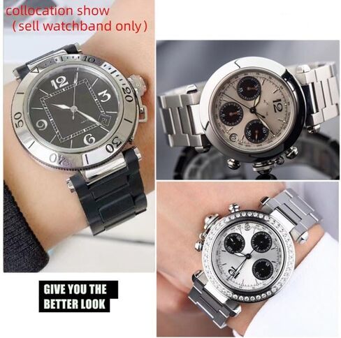 For PASHA seies stainless steel with Folding Clasp in Saudi Arabia