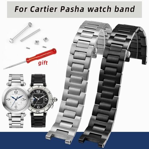 For PASHA seies stainless steel with Folding Clasp in Saudi Arabia