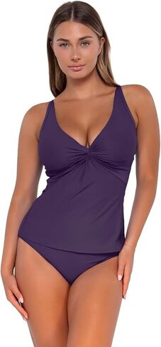 Sunsets Forever Tankini Women's Swimsuit Top with Underwire (Bottom Not Included) in Saudi Arabia