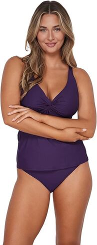 Sunsets Forever Tankini Women's Swimsuit Top with Underwire (Bottom Not Included) in Saudi Arabia
