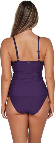 Sunsets Forever Tankini Women's Swimsuit Top with Underwire (Bottom Not Included) in Saudi Arabia