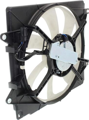 Front A/C Condenser Cooling Fans Assembly Right Passenger Side Direct Replacement Compatible With 2017-2022 Honda CR-V HO3113141 386155PAA01-PFM 386165PAA01 in Saudi Arabia