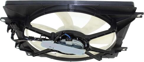 Front A/C Condenser Cooling Fans Assembly Right Passenger Side Direct Replacement Compatible With 2017-2022 Honda CR-V HO3113141 386155PAA01-PFM 386165PAA01 in Saudi Arabia