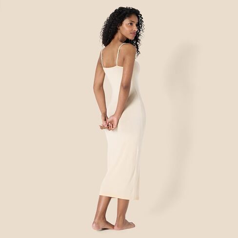Amazon Essentials Women's Soft Modal Sleepwear Slip Dress in Saudi Arabia
