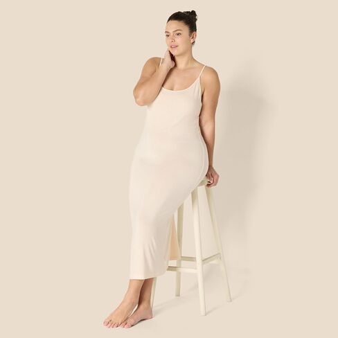 Amazon Essentials Women's Soft Modal Sleepwear Slip Dress in Saudi Arabia