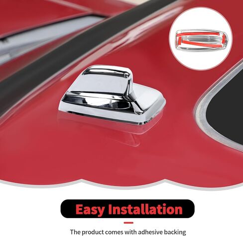 RT-TCZ Roof Antenna Cover Trim Decoration Exterior Accessories for Chevy Silverado/Suburban/Tahoe 2014-2018,for GMC Yukon/Sierra 2014-2018,for Cadillac Escalade 2014-2018 (Black Carbon Fiber) in Saudi Arabia