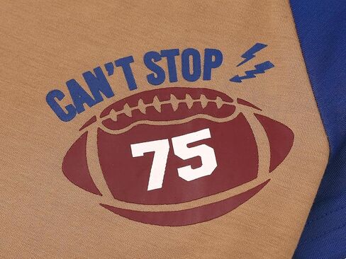 Beezizac Boys Pajamas Catch بعض البيسبول المخطط Z من Z 2 قطعة متعة قصيرة وسروال PJS كيد Sleepwear Size 6-18 in Kuwait