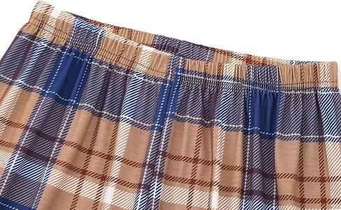 Beezizac Boys Pajamas Catch بعض البيسبول المخطط Z من Z 2 قطعة متعة قصيرة وسروال PJS كيد Sleepwear Size 6-18 in Kuwait