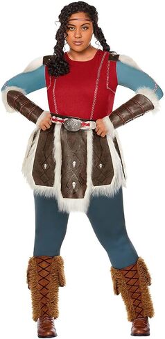 Spirit Halloween How to Train Your Dragon Astrid Adult Costume in Saudi Arabia