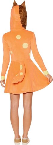 Spirit Halloween Bluey Adult Chilli Dress Costume | Officially Licensed | Perfect for Group Costumes in Saudi Arabia