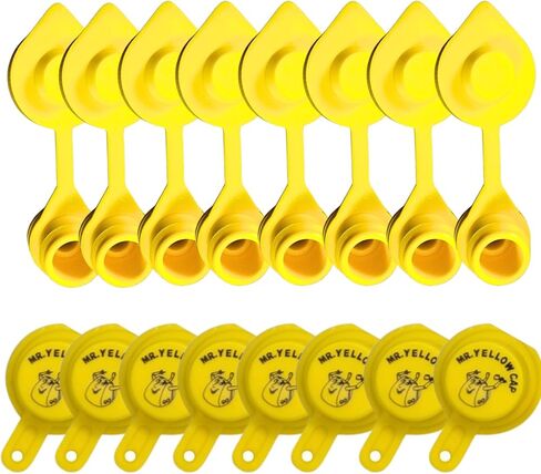 4 - Yellow Fuel Gas Can Jug Vent Cap Blitz Wedco Scepter Essence Midwest Eagle in Kuwait