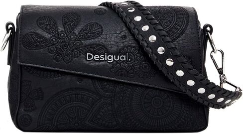 Desigual M Bag With Embroidered Flowers in Saudi Arabia