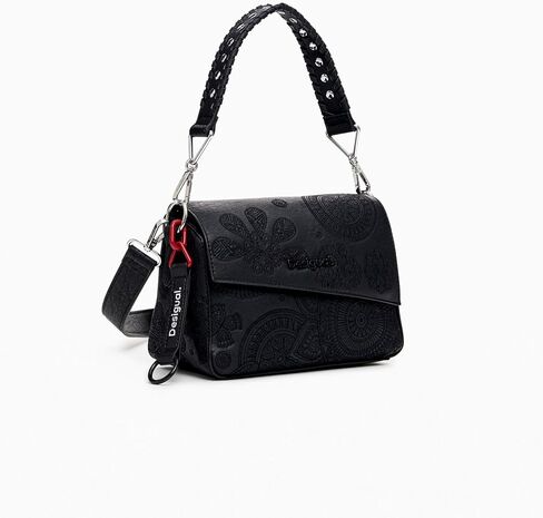 Desigual M Bag With Embroidered Flowers in Saudi Arabia