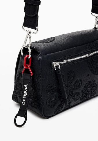 Desigual M Bag With Embroidered Flowers in Saudi Arabia