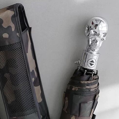 Gothic Skull Umbrella Compact Portable Umbrella in Saudi Arabia