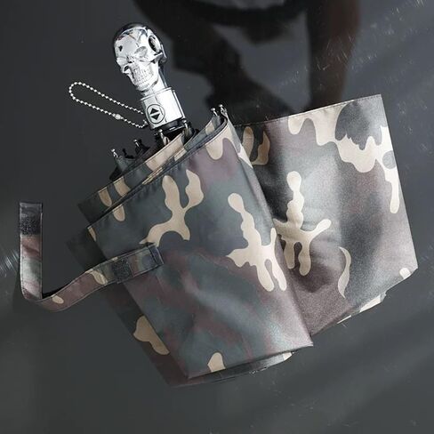 Gothic Skull Umbrella Compact Portable Umbrella in Saudi Arabia