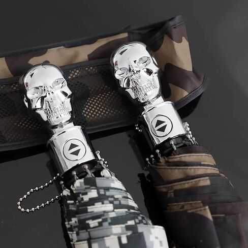 Gothic Skull Umbrella Compact Portable Umbrella in Saudi Arabia