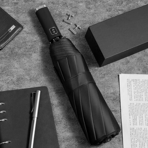 Windproof Travel Compact Umbrella-Automatic Umbrellas for Rain-Compact Folding Umbrella, Travel Umbrella Compact, Small Portable Windproof Umbrellas for Men Women Teenage in Saudi Arabia