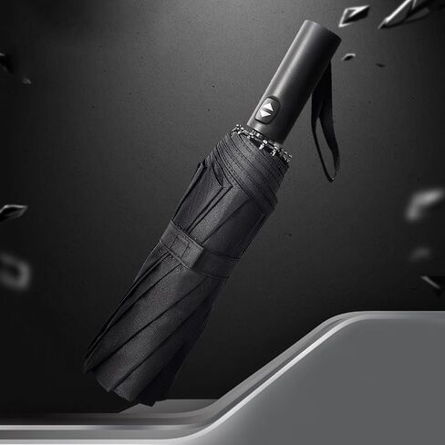 Windproof Travel Compact Umbrella-Automatic Umbrellas for Rain-Compact Folding Umbrella, Travel Umbrella Compact, Small Portable Windproof Umbrellas for Men Women Teenage in Saudi Arabia