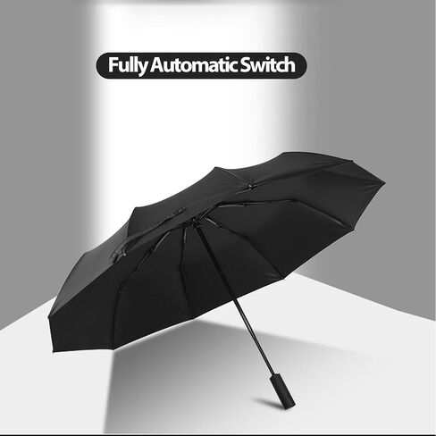 Windproof Travel Compact Umbrella-Automatic Umbrellas for Rain-Compact Folding Umbrella, Travel Umbrella Compact, Small Portable Windproof Umbrellas for Men Women Teenage in Saudi Arabia