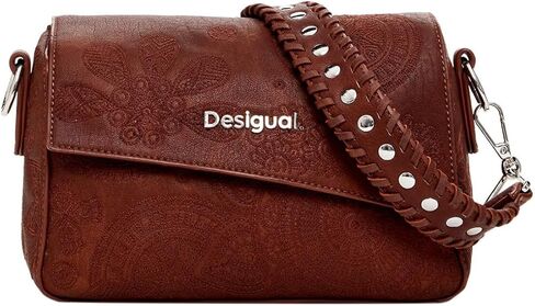 حقيبة M desigual مع أزهار مطرزة in Kuwait