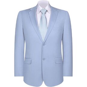 AMY ZHU Men's Sport Coat Modern Fit 2 Button Lightweight Stretch Breathable Blazer Jacket for Casual Daily Travel Wear in Kuwait
