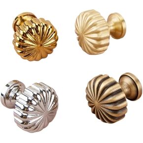 Solid Brass Gold Kitchen Cabinet Drawer Silver Handle Yellow Antique Copper 1Pcs(2017.25-PVD) in Saudi Arabia