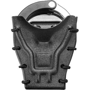 حافظة Kydex Handcuff تناسب الأصفاد المتسلسلة والمفصلة وASPs | معدات شرطة إنفاذ القانون عالية السرعة لملحقات حزام الواجب | حزام قابل للإزالة والاحتفاظ قابل للتعديل in Kuwait